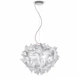 Comparateur de prix : SLAMP lampe à suspension VELI SUSPENSION COUTURE (Couture fil rouge - Opalflex®)