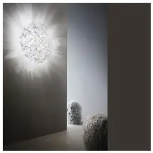 Comparateur de prix : Slamp VELI COUTURE-Applique / Plafonnier Opalflex® Ø78cm Blanc