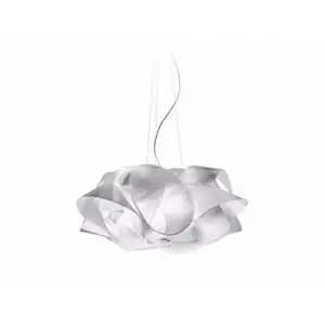 SLAMP lampe à suspension FABULA LARGE (Prisme - Lentiflex) pas cher