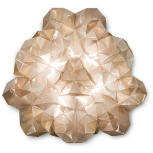 Comparateur de prix : SLAMP lampe murale applique / lampe au plafond plafonnier DRUSA (Velvet - Lentiflex)