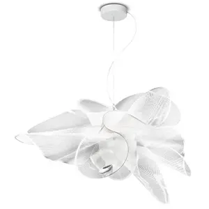 Comparateur de prix : Slamp LA BELLE ETOILE-Suspension LED Cristalflex Ø73cm