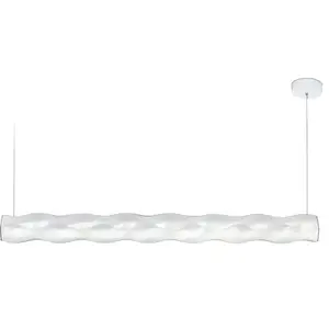 Slamp Hugo Suspension horizontale, LED, HUGS000PRS01THR000EU, pas cher