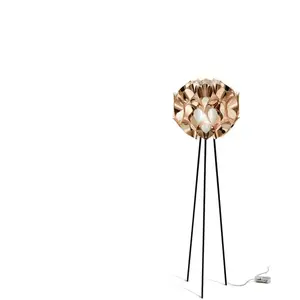 Comparateur de prix : Slamp FLORA-Lampadaire Trépied Noir H170cm