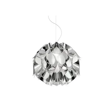 Slamp Flora suspension de designer, argent, 50 cm pas cher