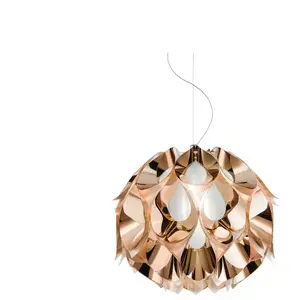 Slamp Flora suspension de designer, cuivre, 50 cm pas cher