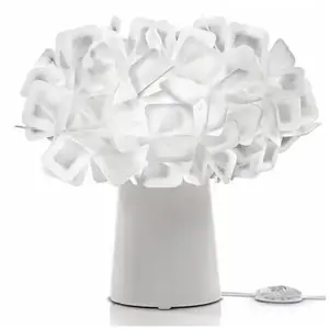 Slamp CLIZIA-Lampe à poser Cristalflex® H25cm pas cher