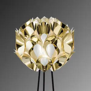 Comparateur de prix : Slamp FLORA-Lampadaire Trépied Noir H170cm