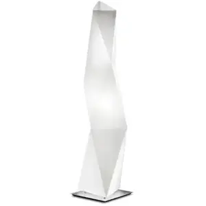Slamp Diamond Lampadaire E27, DIATM00WHT00000000EU, Medium