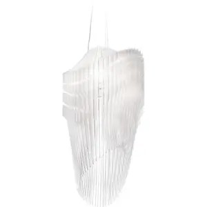SLAMP lampe à suspension AVIA MEDIUM (White fade - Cristalflex® / Lent...Vendu parmyareadesign