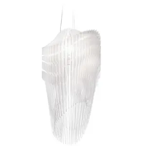 SLAMP lampe à suspension AVIA LARGE (White fade - Cristalflex® / Lentiflex®)Vendu parmyareadesign