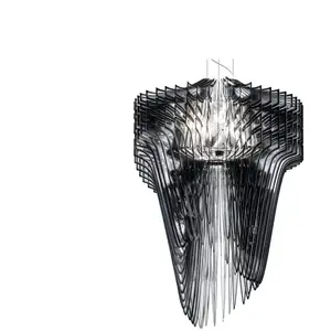 Slamp Aria Suspension E27, ARISXL0BKF01T00E27EU,Vendu parmyareadesign