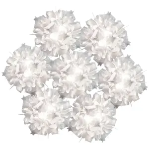 SLAMP lampe à suspension VELI 7 (Prisme - Lentiflex)Vendu parmyareadesign