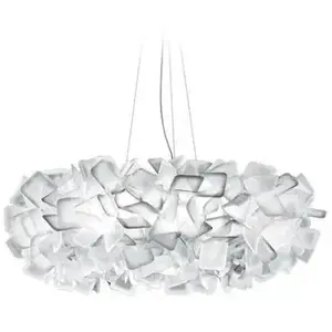 Comparateur de prix : Slamp CLIZIA LARGE-Suspension en Cristalflex® Ø78cm