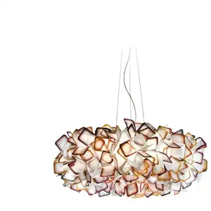 Comparateur de prix : Slamp Slamp Clizia Suspension, Ø 78 Cm, Orange