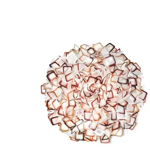 SLAMP lampe murale applique CLIZIA LARGE (Orange - Opalflex® / Lentiflex®)Vendu parmyareadesign