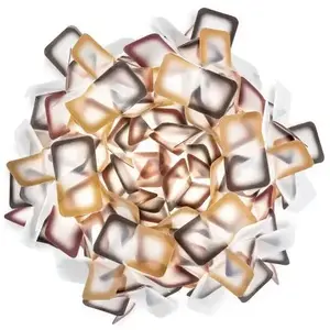 Comparateur de prix : Slamp CLIZIA MINI-Applique / Plafonnier Cristalflex® Ø32cm