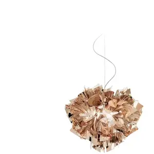 SLAMP lampe à suspension VELI SUSPENSION COPPER (Copper - Copperflex®) pas cher