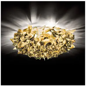 Comparateur de prix : SLAMP lampe murale applique lampe au plafond plafonnier VELI GOLD (Gold - Goldflex®)