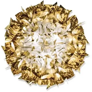 Comparateur de prix : SLAMP lampe murale applique lampe au plafond plafonnier VELI LARGE GOLD (Gold - Goldflex®)