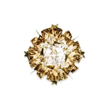 Comparateur de prix : SLAMP lampe murale applique lampe au plafond plafonnier VELI MINI GOLD (Gold - Goldflex®)