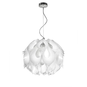 Comparateur de prix : SLAMP lampe à suspension FLORA (Small white - Lentiflex)