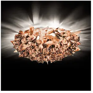 Comparateur de prix : Slamp Veli plafonnier de designer, Ø 53 cm, cuivre