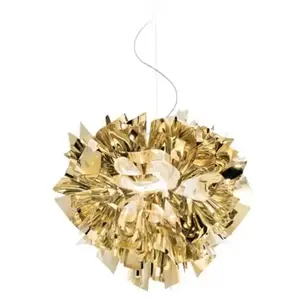 Slamp Slamp Lampe À Suspension Veli Suspension Gold (Gold - Goldflex®) pas cher
