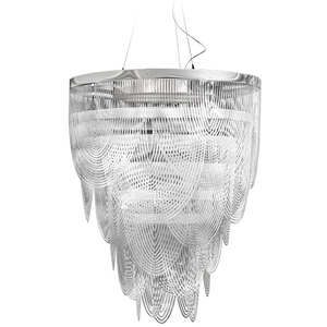 SLAMP lampe à suspension CEREMONY PRISMA (Prisma Ø 90 cm - Lentiflex)Vendu parmyareadesign