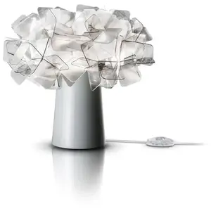 Slamp CLIZIA-Lampe à poser Cristalflex® H25cm pas cher