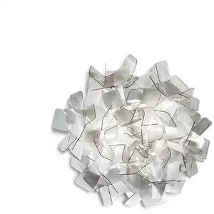 Comparateur de prix : Slamp Clizia applique de designer, gris fumée