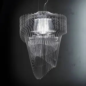 Slamp Aria S suspension, transparente, Ø 50 cmVendu parluminaire