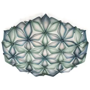 Comparateur de prix : Slamp La Vie Applique murale/Plafonnier, E14, LAVCL00BLU00000000EU, Large