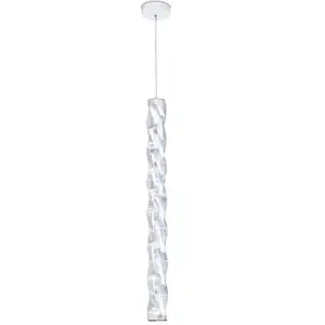 Slamp Hugo Vertical suspension LED prisme pas cher