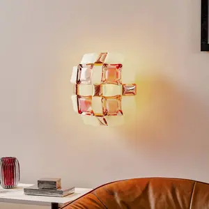 SLAMP lampe murale applique MIDA APPLIQUE (Rose - Lentiflex® / Opalflex®)