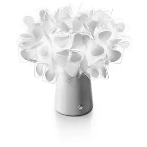 Comparateur de prix : SLAMP lampe de table CLIZIA BATTERY POWERED (Mama non mama - Lentiflex® & Cristalflex®)