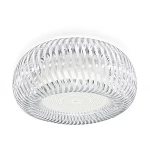 Comparateur de prix : Slamp KALATOS PRISMA-Plafonnier Lentiflex® Ø63cm