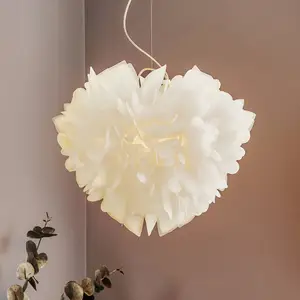 Slamp Veli Foliage suspension blanc Ø 45 cm pas cher