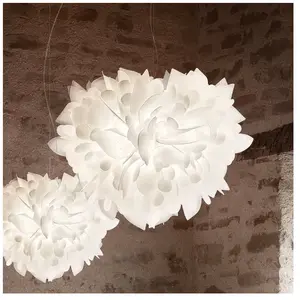 Slamp Veli Foliage suspension blanc Ø 55 cm pas cher