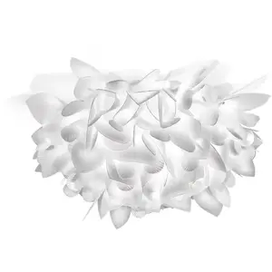 Comparateur de prix : Slamp Veli Foliage Applique murale/Plafonnier, E14, VELCS00FLG00000000EU,