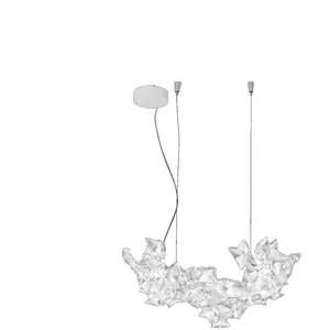 Slamp Hanami suspension, câble transparent pas cher