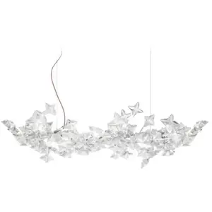 Slamp HANAMI-Suspension LED Lentiflex® L96cm pas cher