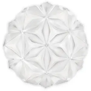Comparateur de prix : Slamp LA VIE MEDIUM-Applique murale ou Plafonnier Opalflex® Ø47cm