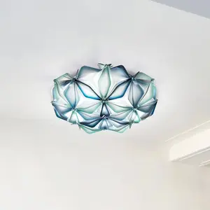 Comparateur de prix : Slamp LA VIE MEDIUM-Applique murale ou Plafonnier Opalflex® Ø47cm