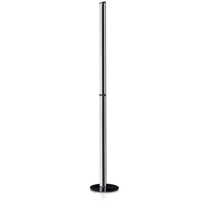 Slamp lampe sur pied LED Modula linear, plissé, noirVendu parluminaire