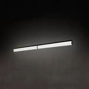 Comparateur de prix : Slamp Modula Suspension, LED, MODS000DPB01TDB000EU, Double