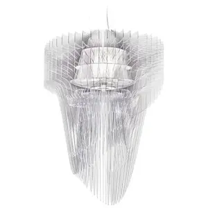 SLAMP lampe à suspension ARIA XL (Transparent - Lentiflex ® / Cristalflex ®)Vendu parmyareadesign