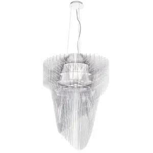 Slamp ARIA S-Suspension Cristalflex H75cmVendu parmyareadesign