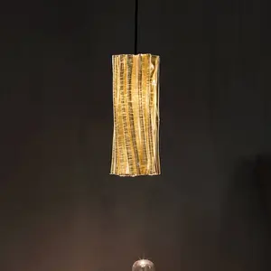Slamp ACCORDÉON-Suspension Lentiflex H30cm pas cher