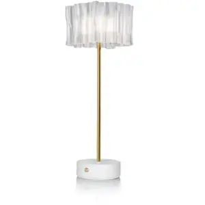SLAMP ACCORDÉON BATTERY WHITE pas cher