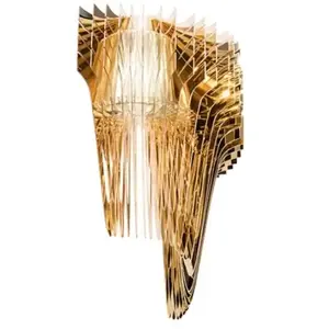Comparateur de prix : Slamp Aria applique design, dorée